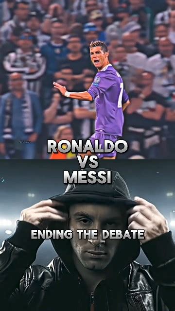 Ending the debate: Messi vs. Ronaldo : r/football .